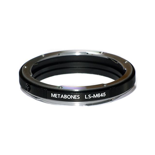 Adaptador Metabones Mamiya 645 A Leica S