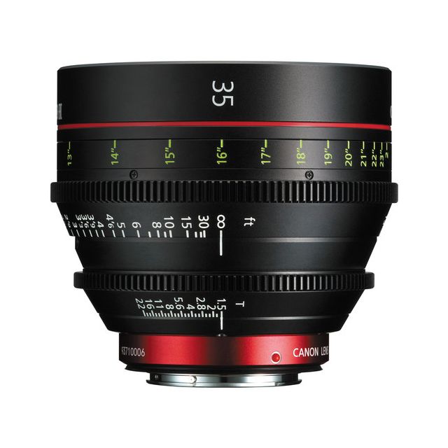 Lente Canon CN-E35mm T1.5 L F CINEMA EOS