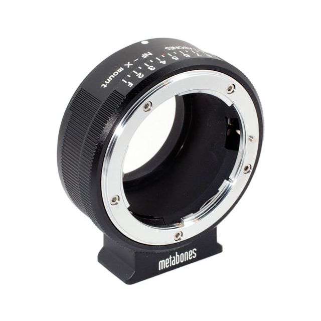 Adaptador Metabones Nikon G A Fuji X-Mount