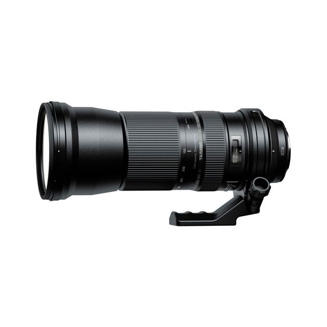 Lente Tamron SP 150-600mm F/5-6.3 Di VC USD Para Nikon Con Parasol
