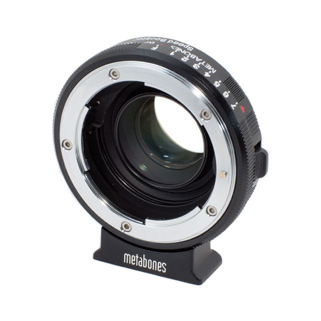 Adaptador Metabones Nikon G A BMPCC Micro 4/3