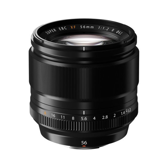 Lente Fujinon XF 56mm F/1.2 R