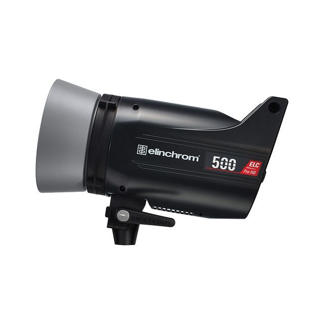 JUEGO DE FLASHES ELECTRÓNICOS CON ACCESORIOS ELC 500 PRO HD  20662.2