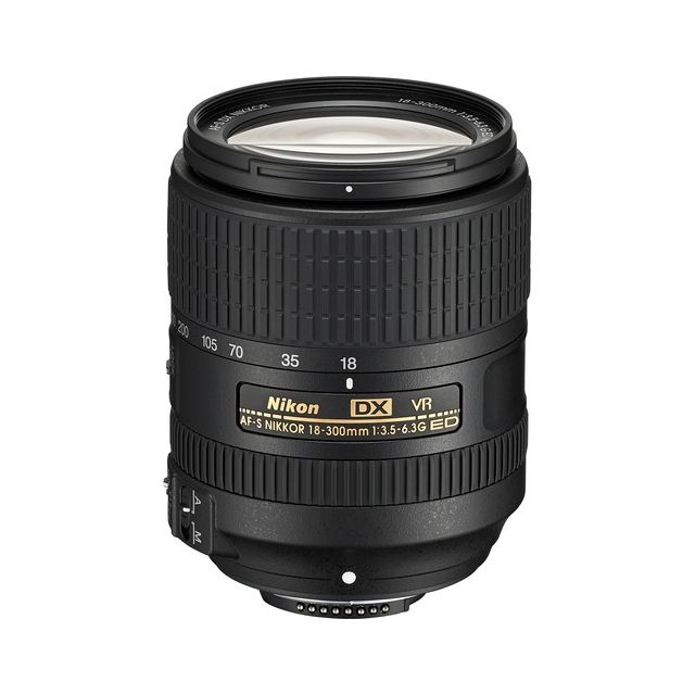 AF-S DX NIKKOR 18-300MM F/3.5-6.3G ED VR