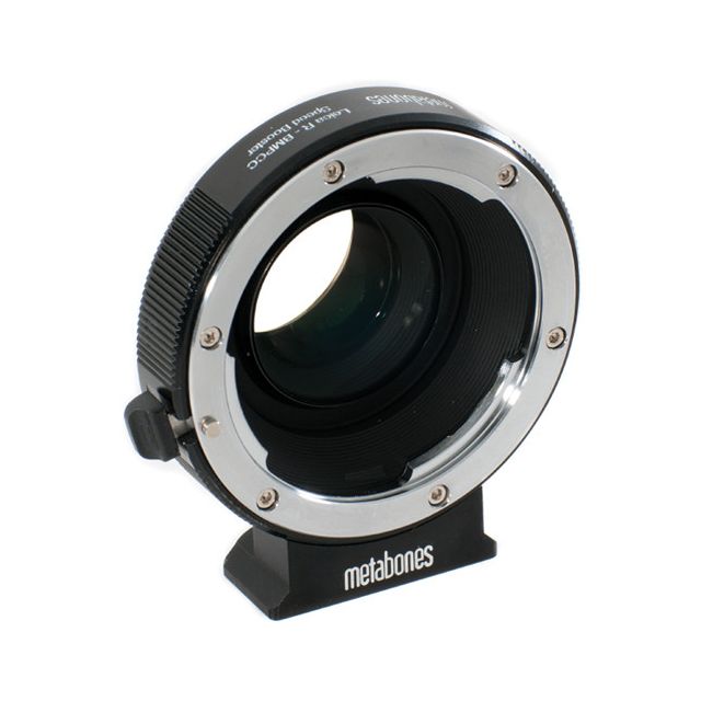 Adaptador Metabones Leica R A BMPCC Micro 4/3