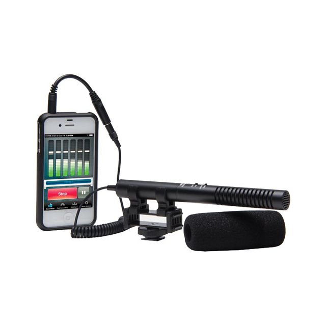 SGM-990+I Micrófono Azden Direccional Para Smartphone o Tablet