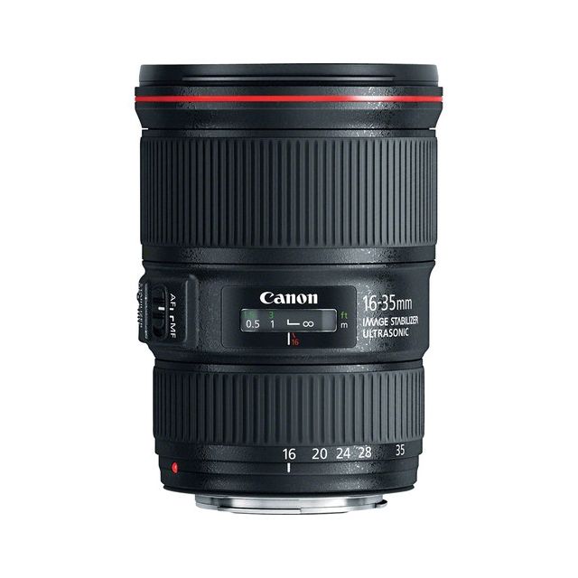 Lente Canon EF 16-35mm   F/4L IS USM