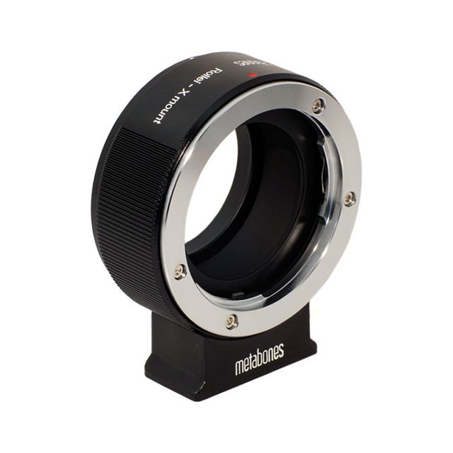 Adaptador Metabones Rollei A Fuji X-Mount