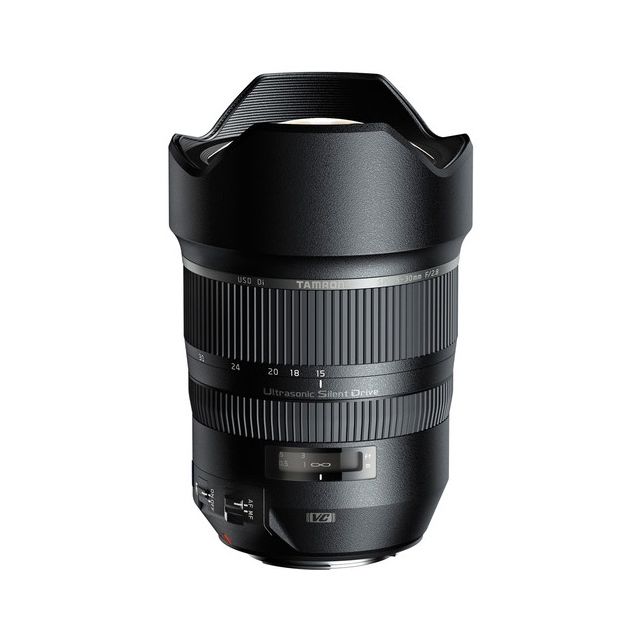 LENTE SP 15-30MM F/2.8 DI VC USD TAMRON PARA CANON EF CON PARASOL