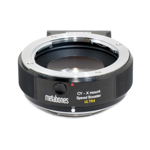 Adaptador Metabones Contax Yashica A Fuji X-Mount