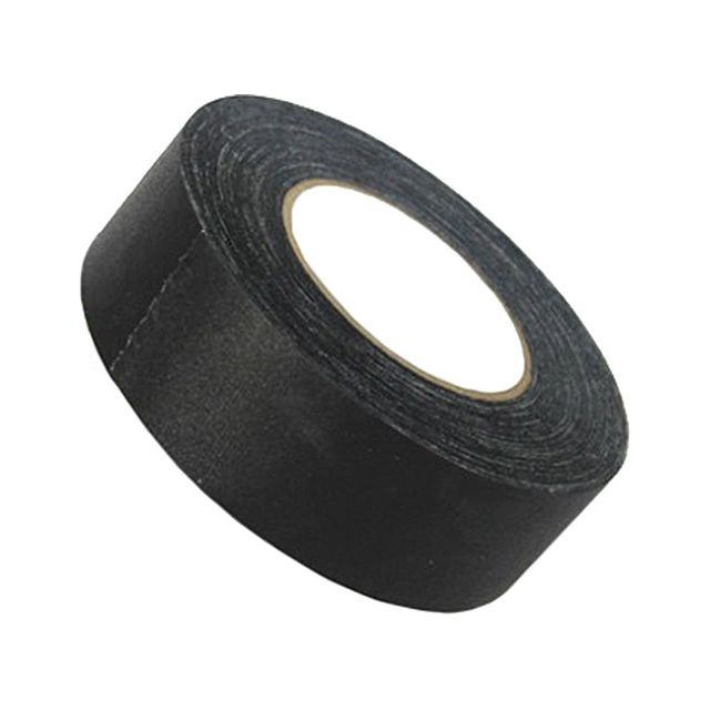 Gaffer Tape, Negro 2x4 Yards / Roll 20 Pack