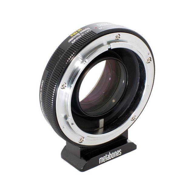 Adaptador Metabones Canon FD A Fuji X-Mount Speed Booster Ultra 0.71X