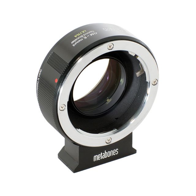 Adaptador Metabones Olympus OM A Sony E-Mount Speed Booster Ultra 0.71X