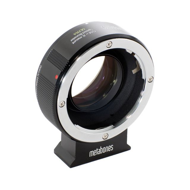 Adaptador Metabones Olympus OM A Fuji X-Mount Speed Booster Ultra 0.71X