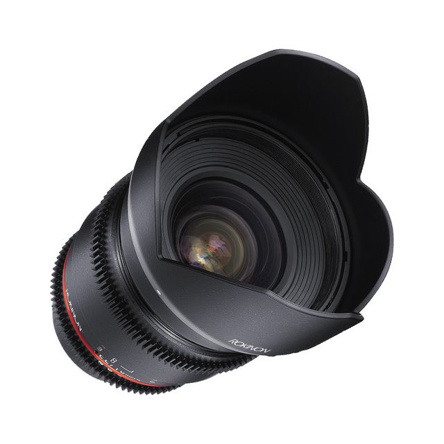 Lente Rokinon 16mm T2.2 Cine DS Montura Sony E APS-C