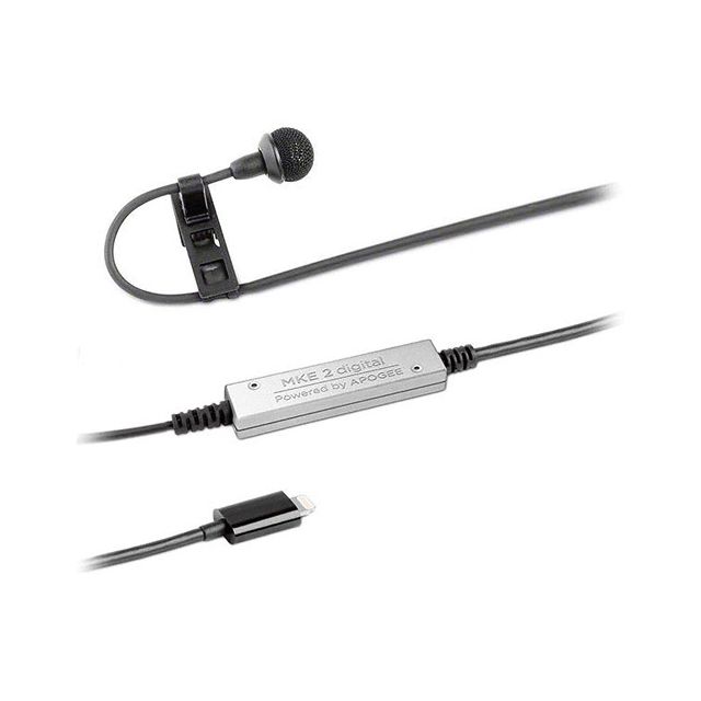 Micrófono Digital Lavalier MKE2 Sennheiser Para Iphone