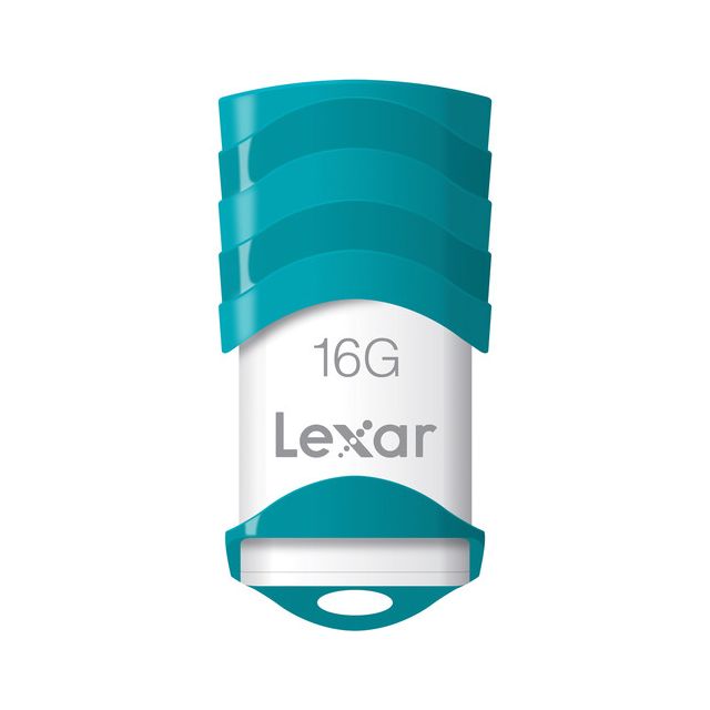Memoria Jumpdrive Lexar 16GB USB 2.0 V30 Teal