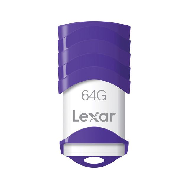 Memoria Jumpdrive Lexar 64GB USB 2.0 V30 Purple