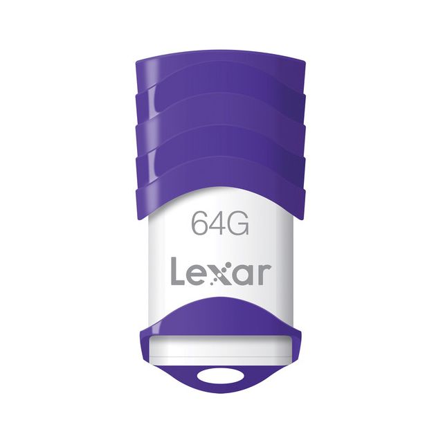 Memoria Jumpdrive Lexar 64GB USB 2.0 V30 Purple