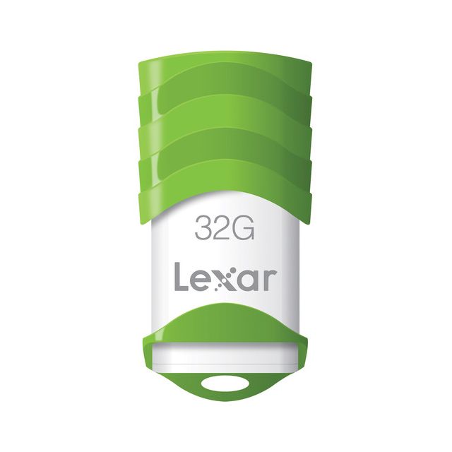 Memoria Jumpdrive Lexar 32GB USB 2.0 V30 Green
