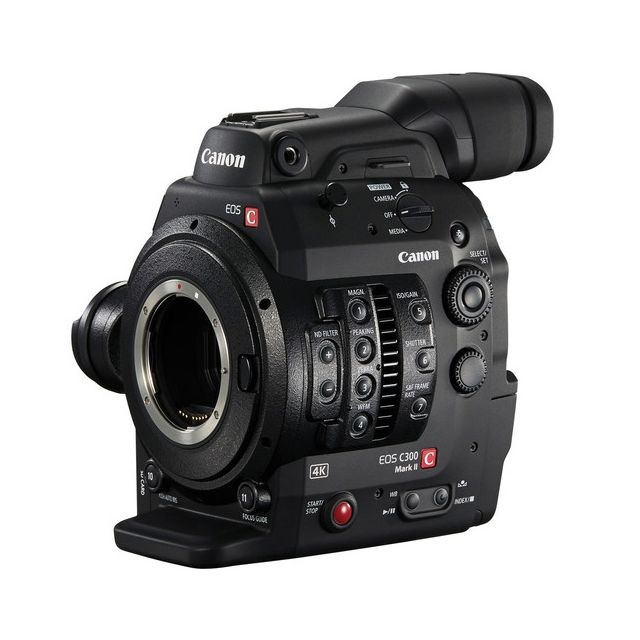 CINEMA EOS C300 MARK II 4K (CUERPO EF MOUNT)