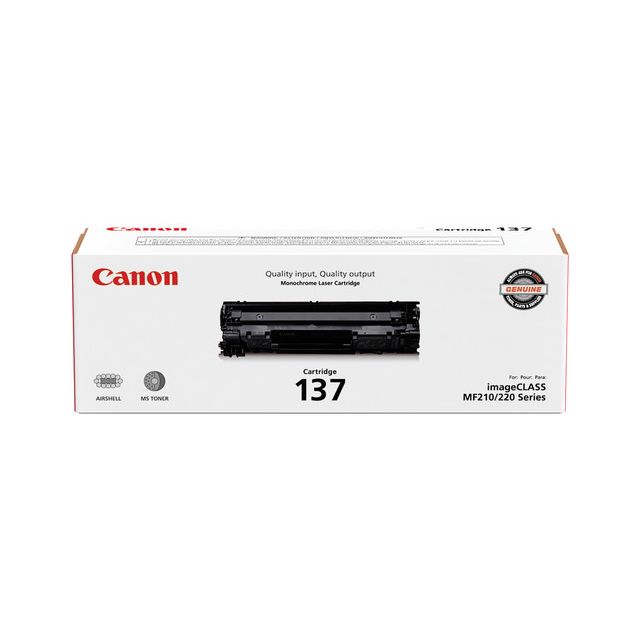 Toner Cartucho Canon  137