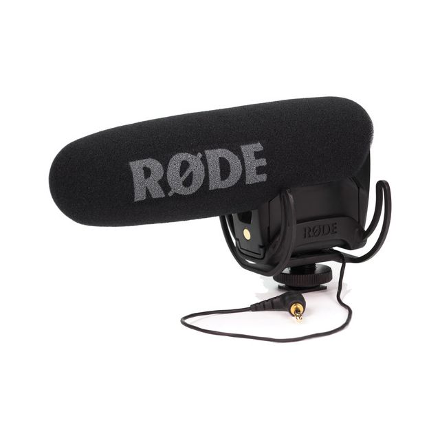 Micrófono RODE VideoMic Pro con Suspensión Rycote