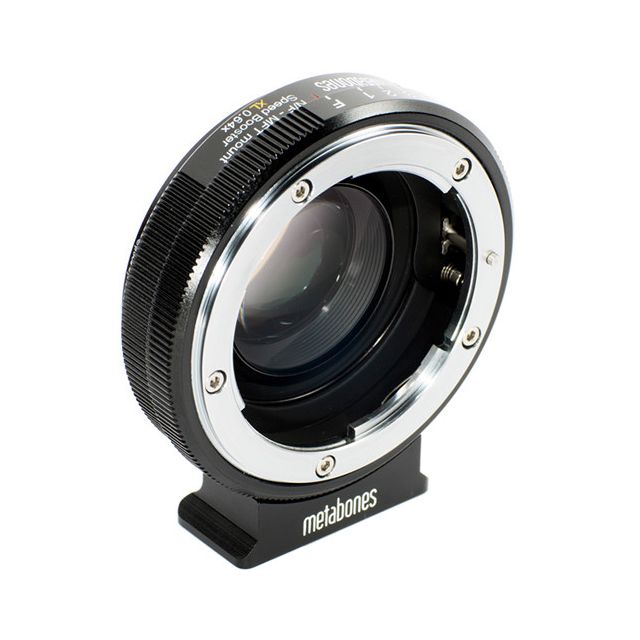 Adaptador Metabones Nikon G A Micro 4/3 Speed Booster XL 0.64X