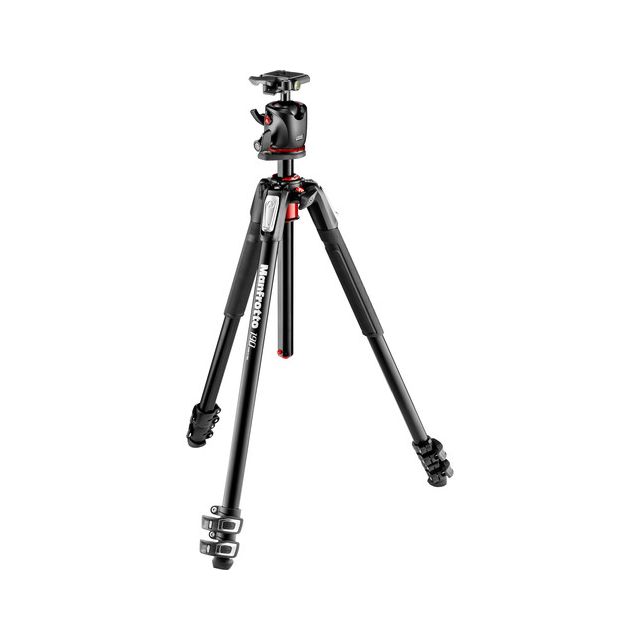 Tripie Manfrotto MK190XPRO3-BHQ2 De Aluminio Con Cabezal XPRO 3 SECC