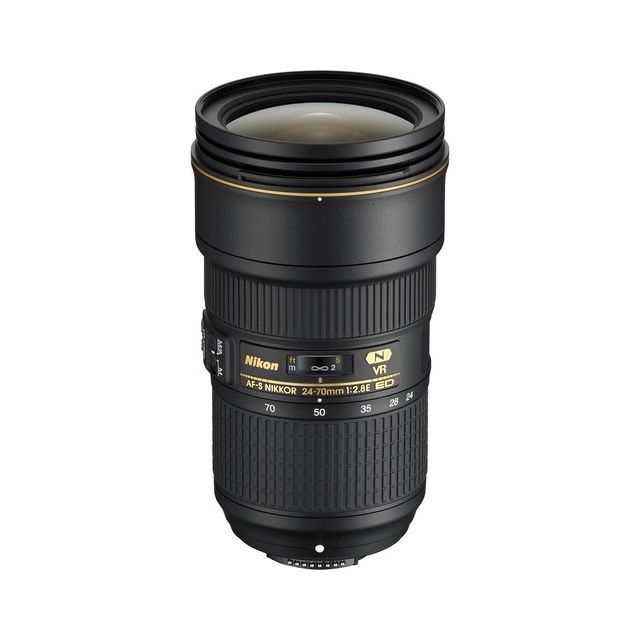 AF-S NIKKOR 24-70MM F/2.8E ED VR