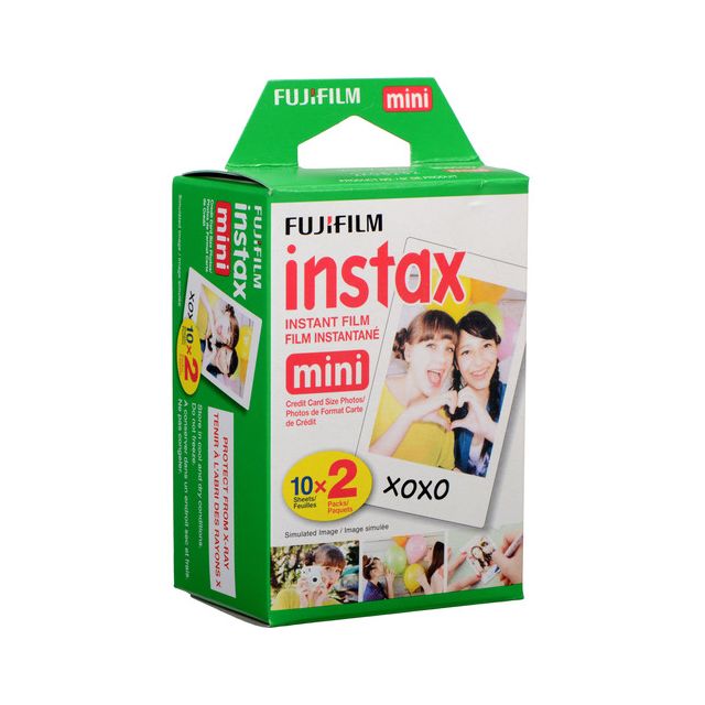 Película Fujifilm Instax Mini ISO 800 Twin 20 Fotos 2-Pack