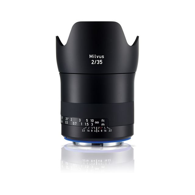 Lente Zeiss Milvus 2.0/35 ZE