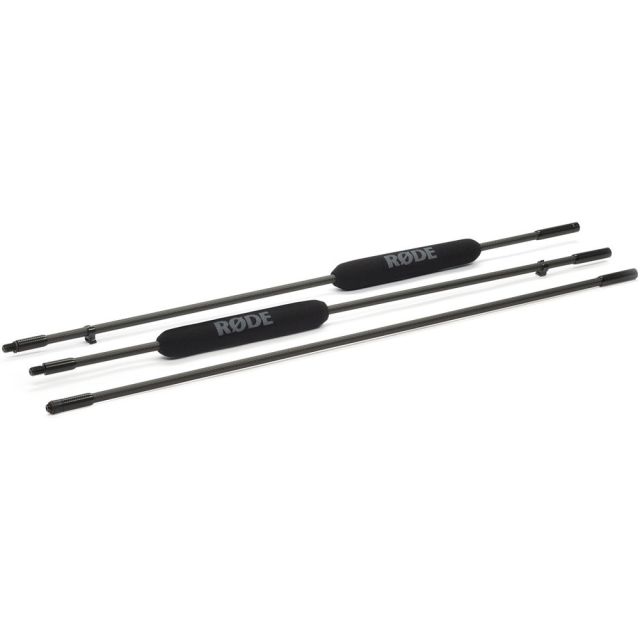 Boompole Micro Pro Rode Caña, Modular Ultraligero.