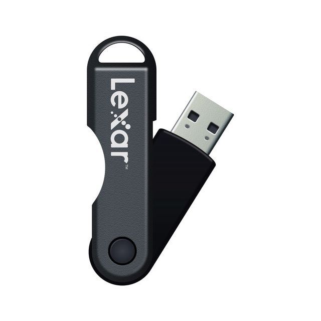 Memoria Jumpdrive Lexar 64GB Twist Turn