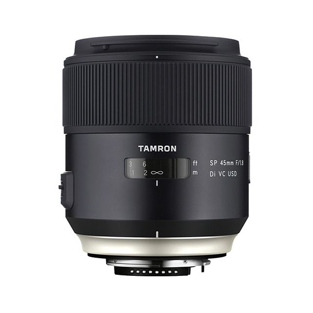 Lente Tamron SP 45mm F/1.8 Di VC USD Para Nikon Con Parasol