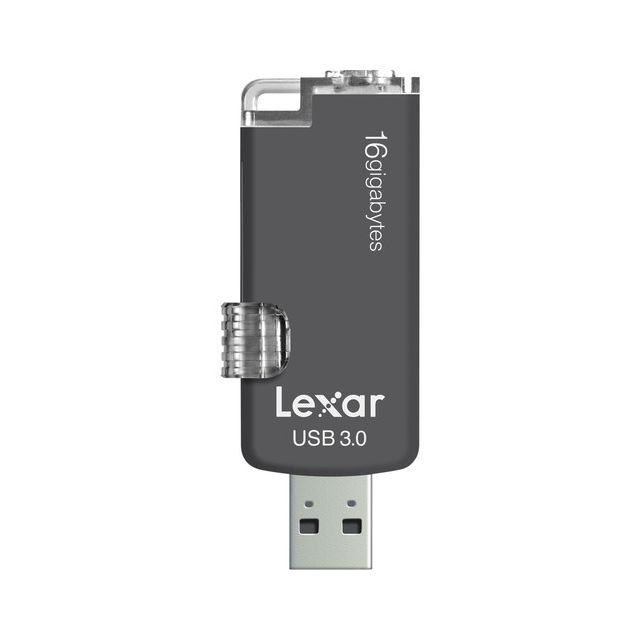 Memoria Jumpdrive Lexar 16GB M20C USB 3.0 y USB TYPE-C Para Smartphones