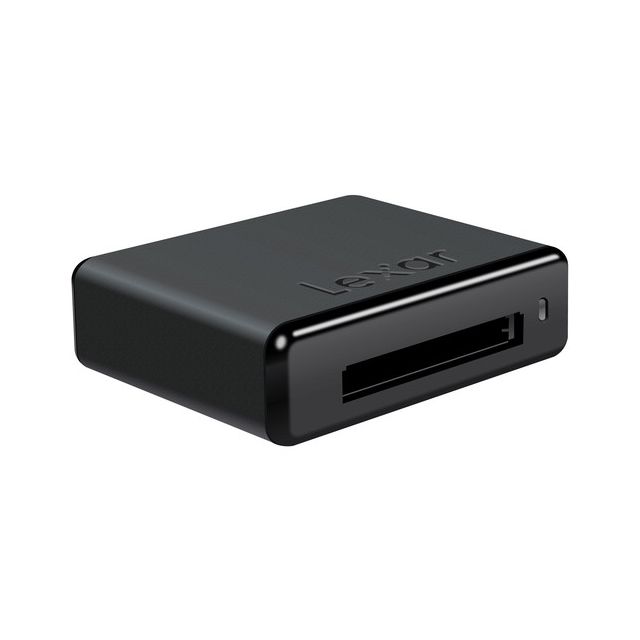 LECTOR CR2 THUNDERBOLT 2 PARA TARJETAS CFAST 2.0 COMPATIBLE CON PROFESSIONAL WORKFLOW DE LEXAR