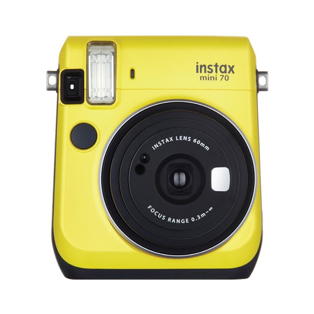 CAMARA INSTANTANEA INSTAX MINI 70 AMARILLO