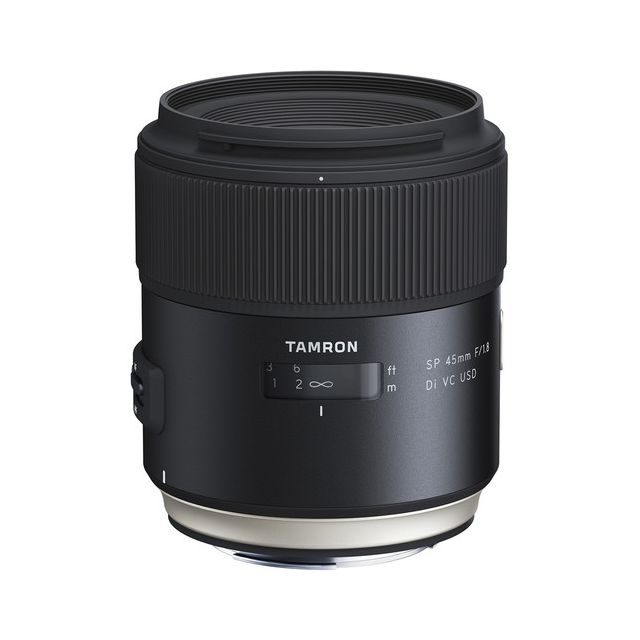 Lente Tamron SP 45mm F/1.8 Di USD Para Sony A Con Parasol