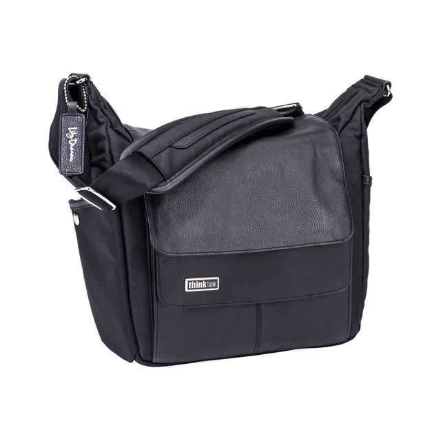 BOLSO PARA MUJER LILY DEANNE LUCIDO NEGRO