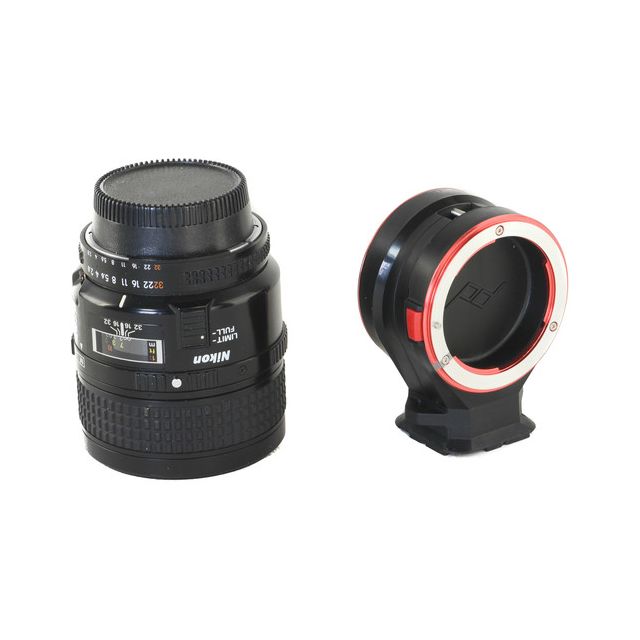 Adaptador Peak Design para Montaje de Lente NIKON LK-N-2