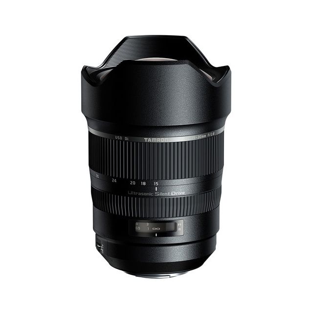 LENTE SP 15-30MM F/2.8 DI VC USD TAMRON PARA NIKON CON PARASOL