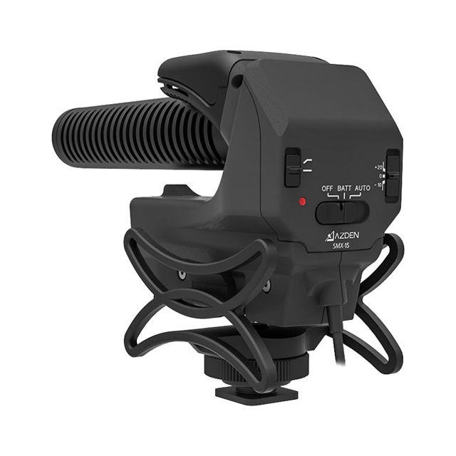 SMX-15 Micrófono Profesional Azden Para Vídeo