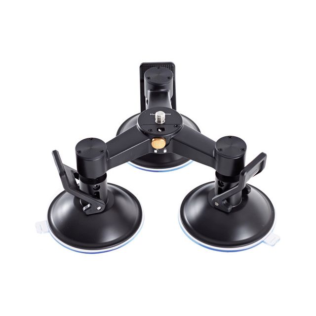 Montura Con Ventosa Triple DJI - Triple Mount Suction Cup Base Para Osmo