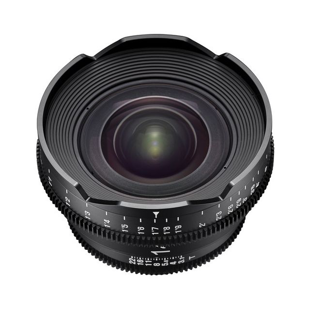 Lente Rokinon 14mm T3.1 Montura PL Xeen BY