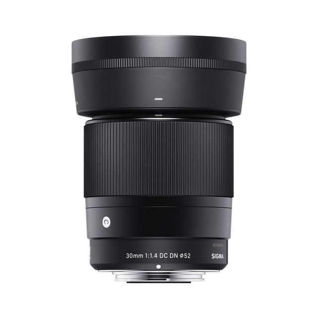 Lente Sigma 30mm F/1.4 DC DN Contemporary para Sony E-Mount