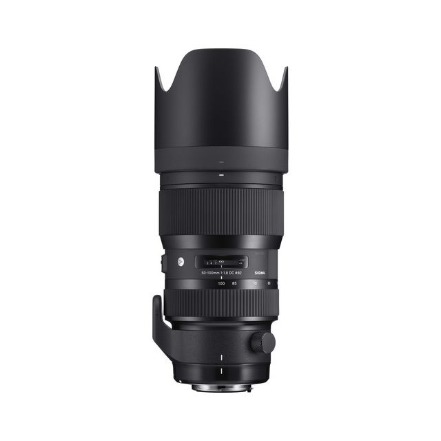 Lente Sigma 50-100mm F/1.8 DC HSM Art  P/Canon