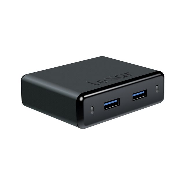 HUB UH1 USB 3.0 Lexar 2 Puertos USB 3.0 Compatible Con Professional Workflow