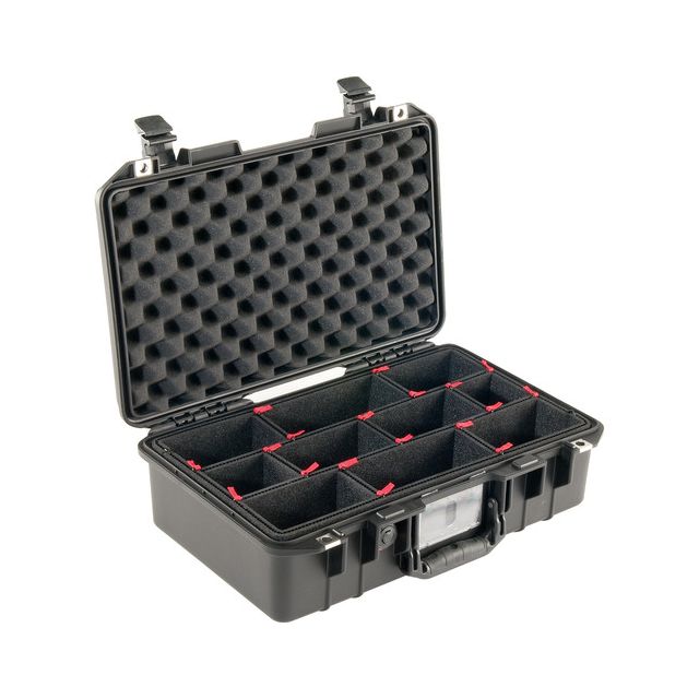 Estuche De Alta Resistencia Pelican Con Trekpak 1485TP AIR Negro