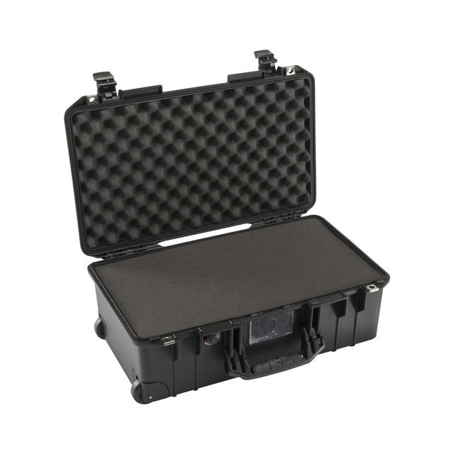 Air Case Pelican 1535AIR Negro Con Foam Estuche De Alta Resistencia